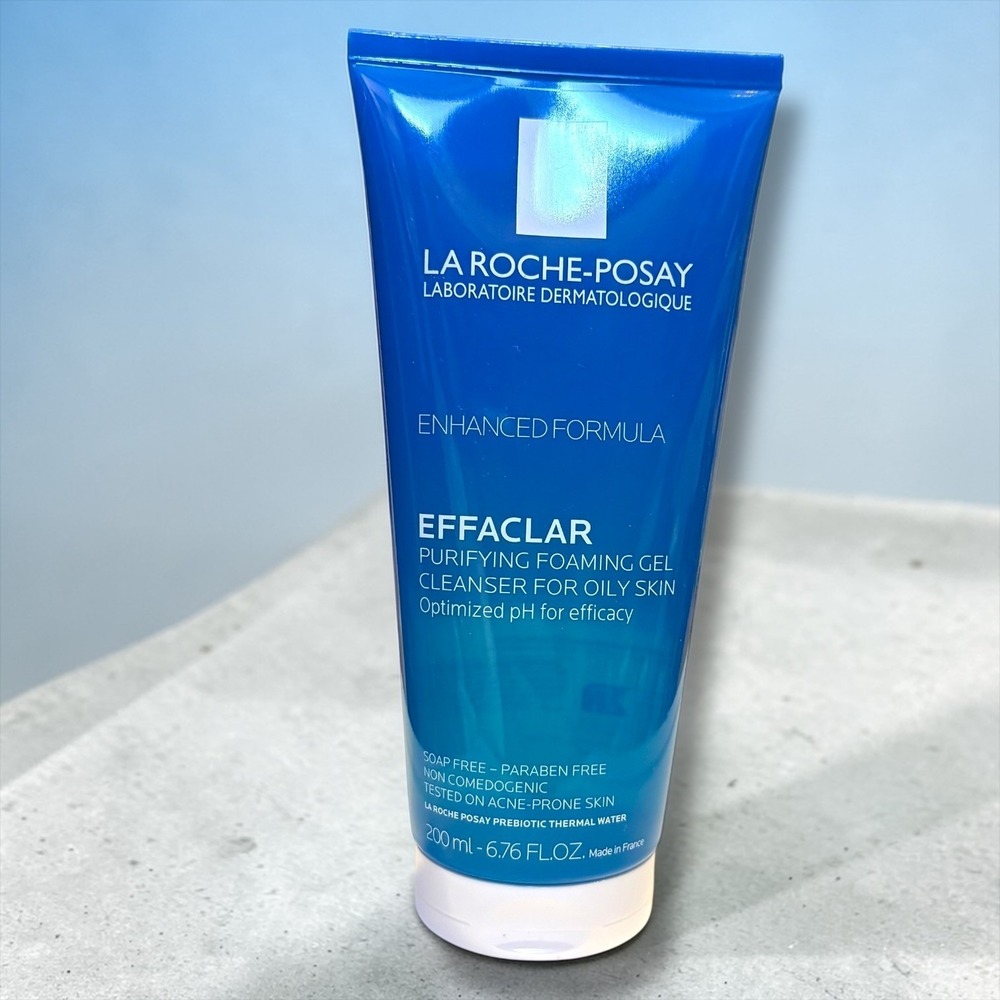La‎ Roche-Posay Effaclar Purifying Foaming Gel Cleanser Oily Skin 200ml 6.76oz